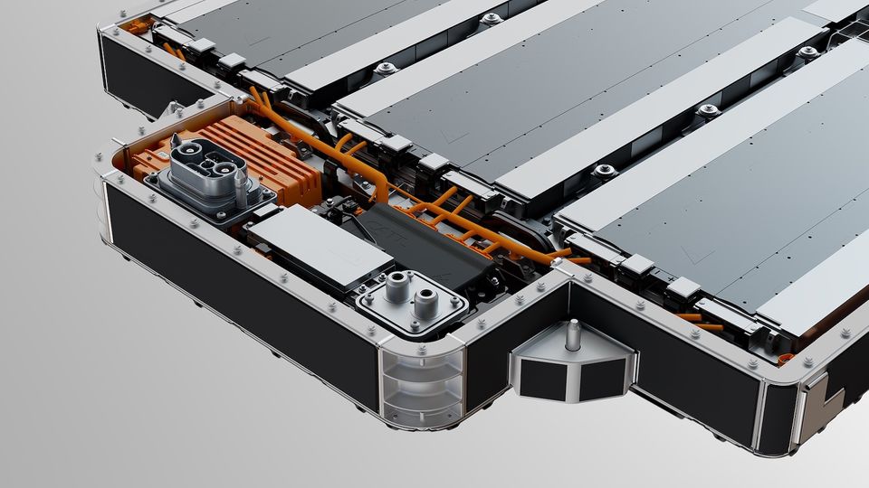 CATL Akku sistem